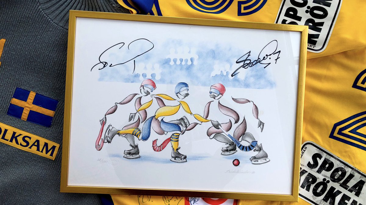 Lördag 2/2 kl 14:45 arrangeras en
VM-auktion i TTELA studion i Arena Vänersborg! 
Det kommer att auktioneras ut 15 helt unika föremål som bl a landslagströjor från 70talet. 
Auktionsförrättare är Gunnar Lidell. 

#spolakröken
#lomanov
#svbandy

<a href="/rusbandy/">ФХМР</a>