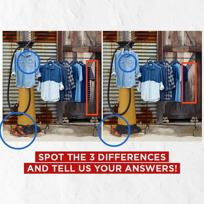 HimanshRx's tweet photo. @LeeCooperIn 1) logo missing from blue shirt
2) one shoe 👟 is missing from pair of shoe.
3) last t-shirt 👕 is missing
#WearYourMix #AW2018
#LeeCooperIndia
Join Friends 👉
@KukrejaShubhs @karan875 @sreevijaya23 @rv_ravi @emNishant @TheMayankMishra @saurabhsuranaj5 https://t.co/khrAHVeN5M