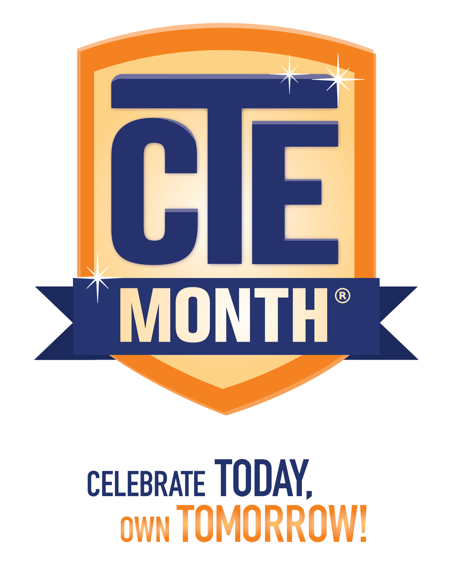Happy #CTEMonth! We're ready to get the celebrations started! Be on the lookout each day as we celebrate #28daysofCTE where we highlight CTE programs, announcements, and all of the incredible things you do! Want to participate? Submit content to rcox@acteonline.org by Feb. 8.