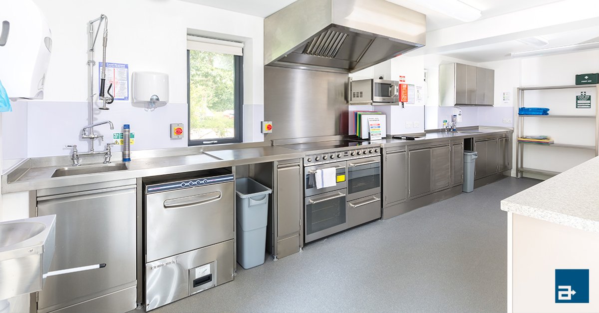 Our specialist safety floor and hygienic wall sheet system provides an impervious, easy-to-clean and safe solution for kitchen environments that is Hazard Analysis and Critical Control Points (HACCP) approved and meets HSE standards.