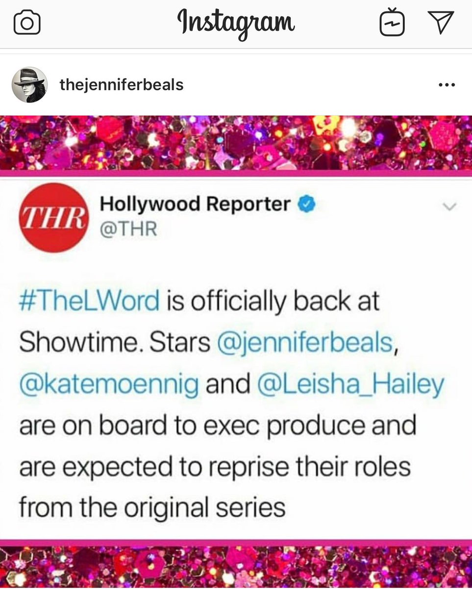 "The L word" вернется уже в 2019 году!🍾

Телеканал Showtime официально подтвердил выход 8 серий легендарного лесбийского сериала уже в 2019 году.

Известно о возвращении в проект Дженнифер Билз,  Кэтрин Менниг, Лейша Хейли  и Айлин Чайкен.

#thelword #2019 #сериал #лесбиянки