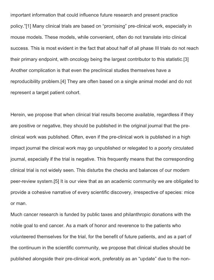 Aiims1742's tweet photo. The rest of the commentary. Thanks to @FAndreMD &amp; @Annals_Oncology for publishing. Written in honor of cancer patients who bravely go on early phase clinical trials &amp; the oncologists who conduct these trials on a daily basis. https://t.co/w7crf6IV8j