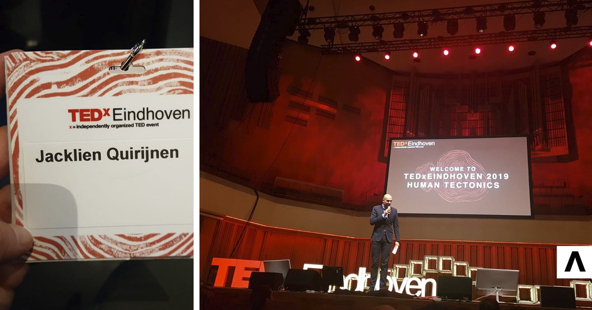 Wij laten ons graag inspireren! Zoals vandaag bij <a href="/TEDxEindhoven/">TEDxEindhoven</a> over "Human Tectonics". Een gevarieerd en prikkelend programma. Wij krijgen er energie van! 🤗👌🏽