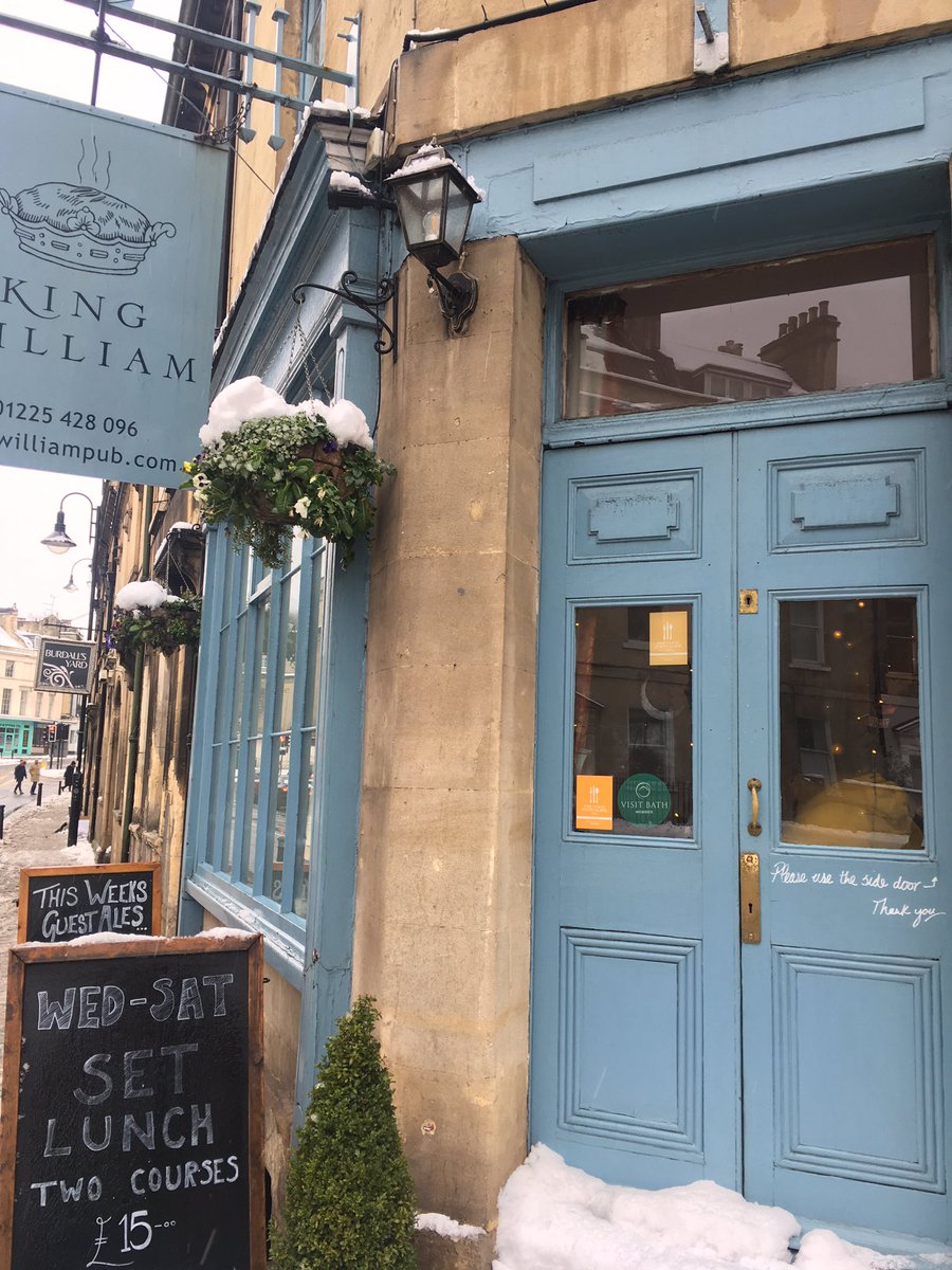 King William pub and dining tweet media