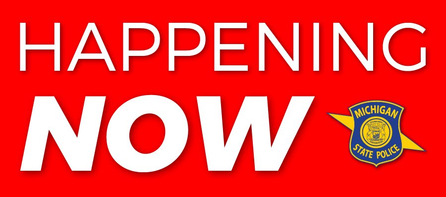 mspmetrodet's tweet image. WB I-94 at Telegraph/24 
FREEWAY IS CLOSED to bring in a Medical Helicopter for a crash victim.