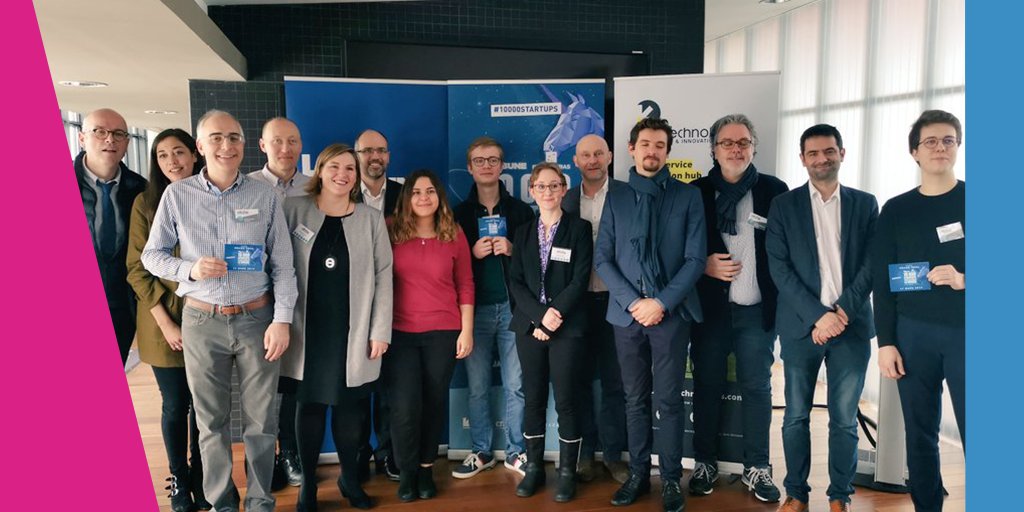 WAI_BNPP's tweet photo. Un grand bravo aux lauréats du concours #10000STARTUPS pour changer le 🌍de la région #HautsDeFrance : @OTONOHM, @everysens, @mapwizeio, #ColinGallois de #FreeWheelChair et @MaestraMobility ! 👏
RDV jeudi 7 février à Nantes pour la prochaine étape, n'est-ce pas @VTamagny  ? 😉 https://t.co/cowRfRZc7o