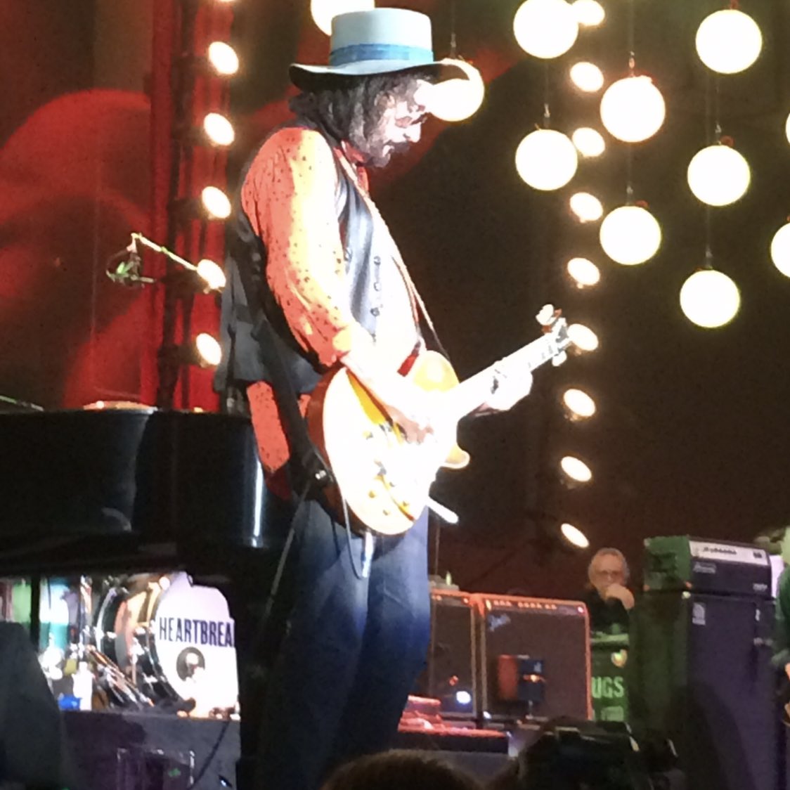 Happy Birthday Mike Campbell  Tom Petty s Right Hand Man  Hope you have a happy day 