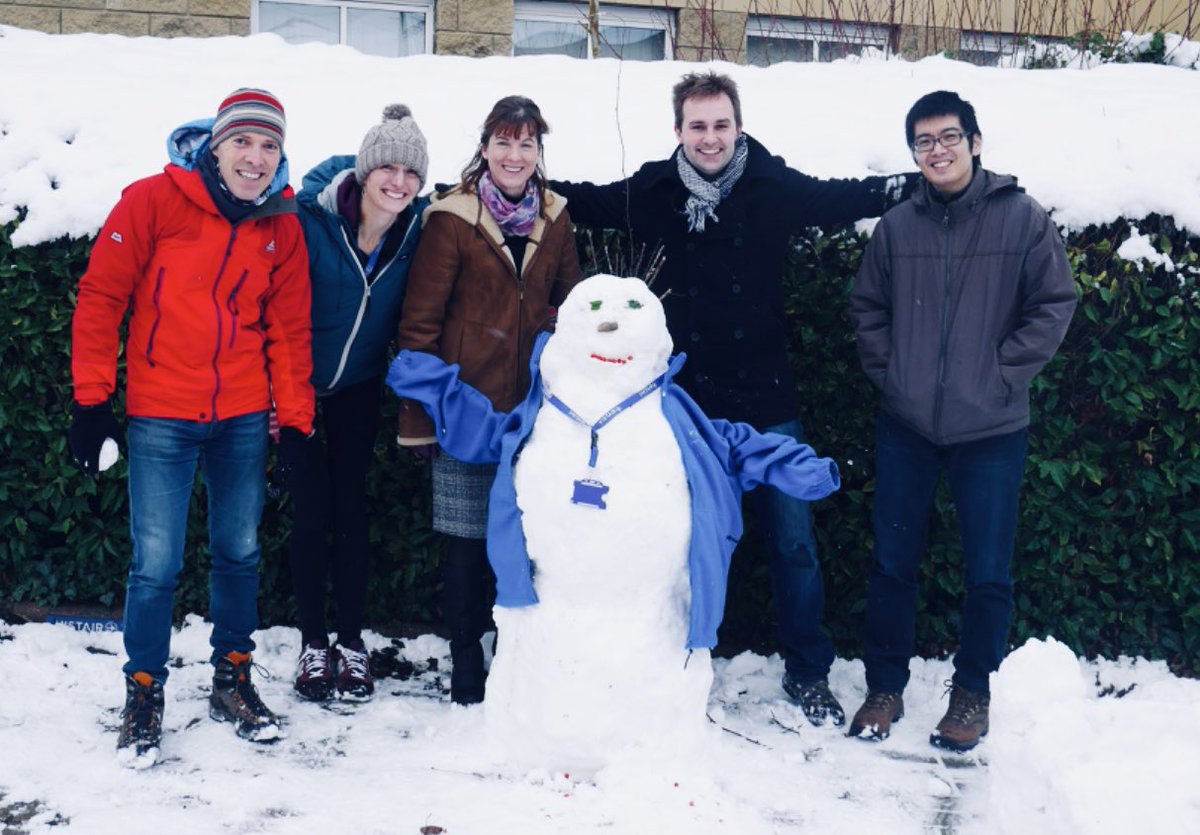VistairSystems's tweet photo. Our first #snowday of 2019 wouldn’t be the same without a Vistair Snowman. https://t.co/bACJ6ekjlY