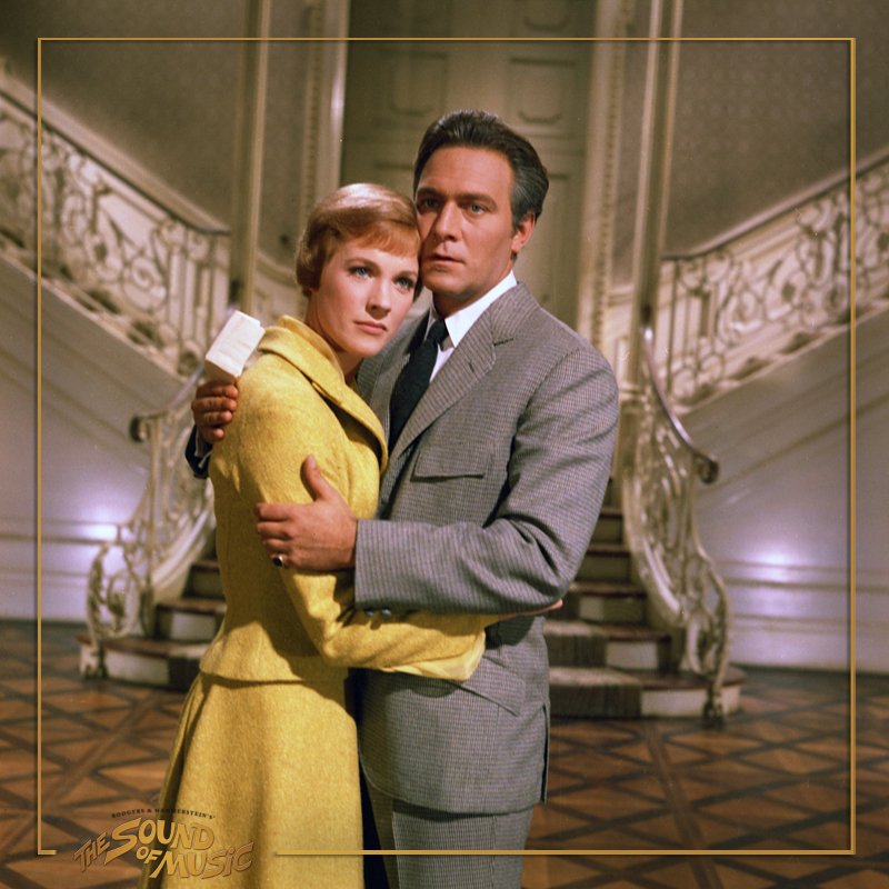 SoundofMusic's tweet photo. How old were you when you first saw the @SoundofMusic film starring @JulieAndrews and Christopher Plummer? Retweet your memories of watching the #SoundOfMusic for the first time! #FlashbackFriday https://t.co/2RhxQLoDp3
