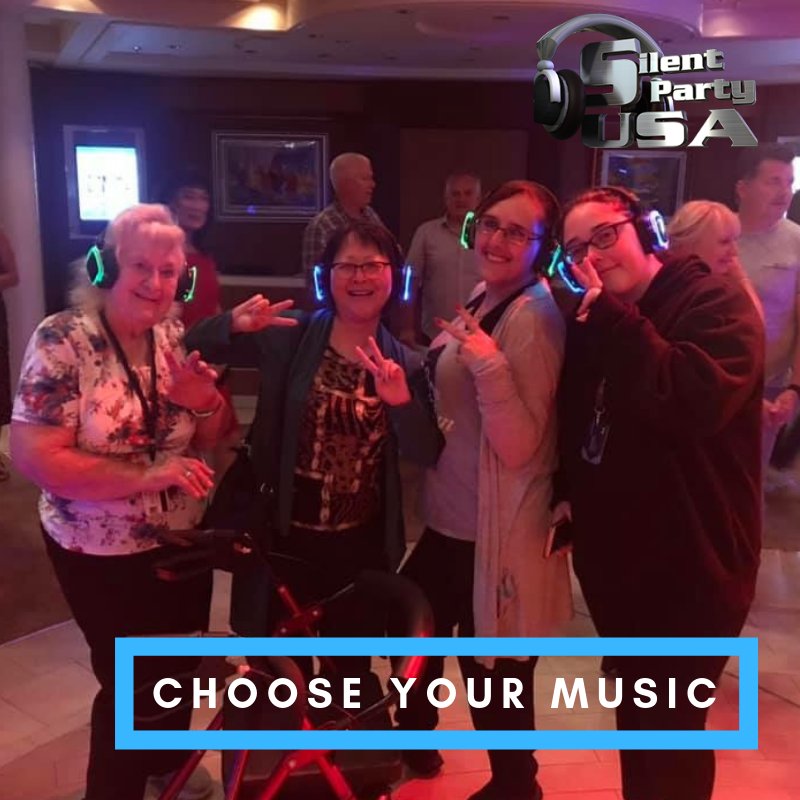SilentPartyUSA's tweet image. #Cruiseships love our #silentparties because they're tons of fun for every age group!
