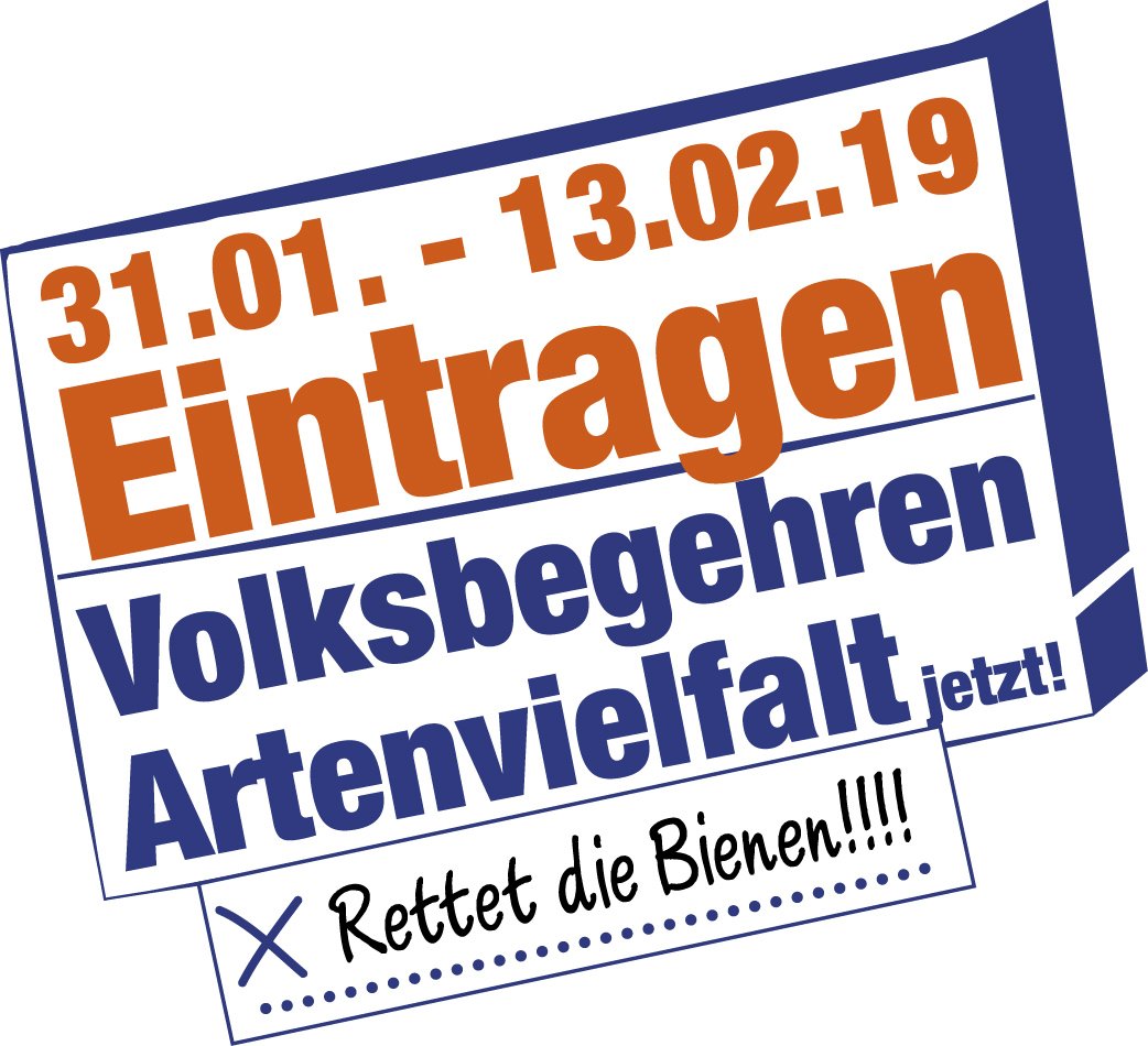 Deutsche Umwelthilfe (@umwelthilfe) on Twitter photo #RettetdieBienen! 🐝 Nur noch heute hast du in #Bayern die Möglichkeit, dich für das #VolksbegehrenArtenvielfalt einzutragen. Ausweis raus und ab ins Rathaus! ✍️ <a href="/VArtenvielfalt/">Volksbegehren Artenvielfalt</a> #RettetdieBienen #Insektenschutz #Landwirtschaft #Bienen #Artenschutz #RettetdieBienen! 🐝 Nur noch heute hast du in #Bayern die Möglichkeit, dich für das #VolksbegehrenArtenvielfalt einzutragen. Ausweis raus und ab ins Rathaus! ✍️ <a href="/VArtenvielfalt/">Volksbegehren Artenvielfalt</a> #RettetdieBienen #Insektenschutz #Landwirtschaft #Bienen #Artenschutz