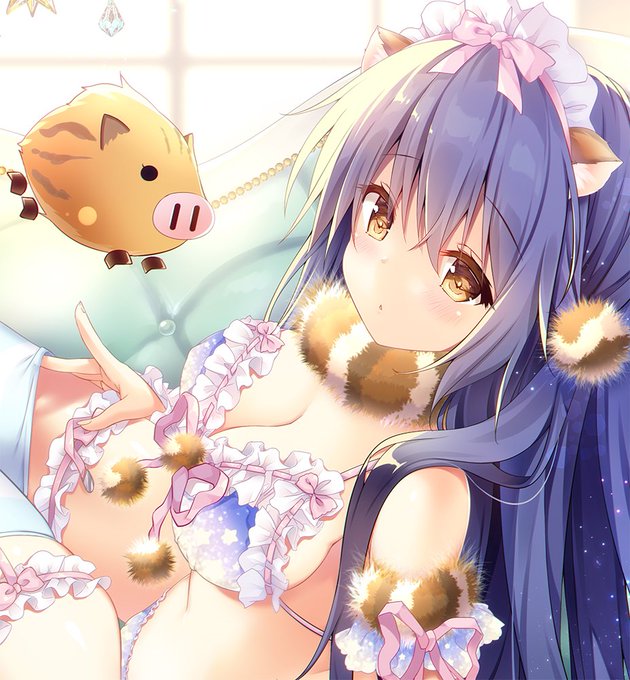 「月刊うりぼうざっか店」2月1日メロンブックスにて配布開始です♪
うりっ娘ちゃん描かせていただきました～💕
タペストリー、是非手に入れてくださいまし🍄
https://t.co/pB1dErfiJJ 