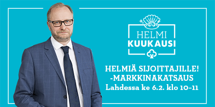 HelmiPankki's tweet photo. TAHDOTKO VAURASTUA? Varallisuudenhoidon liiketoimintajohtaja Seppo Niukkanen paljastaa ajankohtaiset sijoitusvinkit HELMIÄ SIJOITTAJILLE -markkinakatsauksessa 6.2. 10-12 Lahden konttorissa. Lisää helmiä etuja: https://t.co/f3AIppJgX0 #koskahelmikuu #helmikuukausi #aivanhelmee https://t.co/0f715tnBie