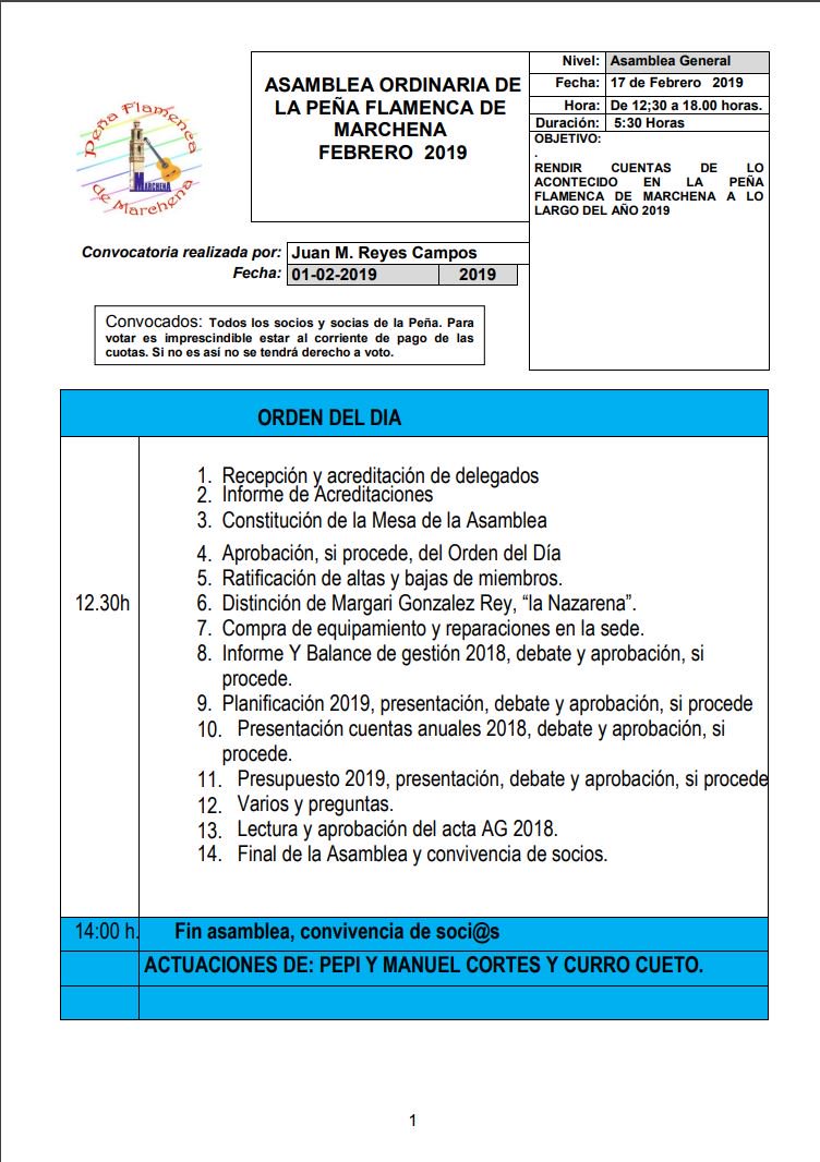 Asociación Cultural Peña Flamenca de Marchena tweet media