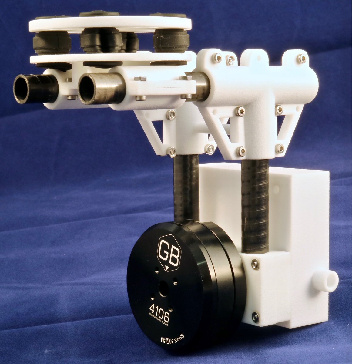 ThermalCapture's tweet photo. Soon available: 2-achse, lightweight @ThermalCapture #Gimbal for @ThermalCapture #sensors and #thermal #camera solutions. Compatible with most small #drones. Stay tuned. | @TeAxTechnology @WeLoveThermal #technology #thermaldrones https://t.co/j4etjA7lGj