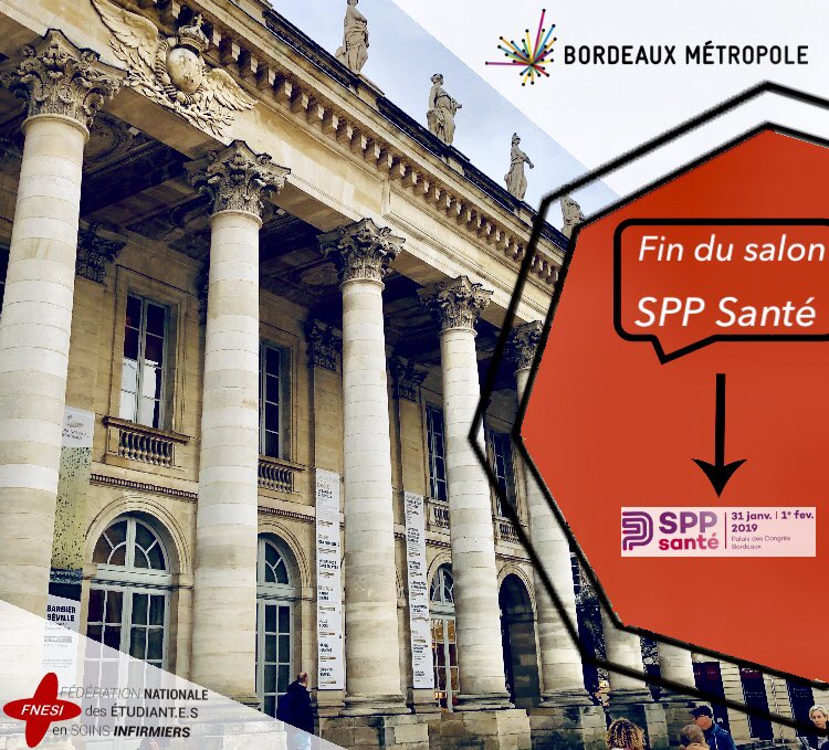 📍Merci à <a href="/SPPSante/">SPPSanté</a>. Un salon riche en échanges, en conférences et en perspective de projets avec tous les acteurs de santé présent notamment <a href="/ARS_NAquit/">ARS Nouvelle-Aquitaine</a>, <a href="/OrdreInfirmiers/">Ordre National des Infirmiers</a> et @gpm_fr 👍🏻

<a href="/La_FNESI/">FNESI</a> sera présente l’année prochaine 🤙🏼

Cc @Franck_FNESI