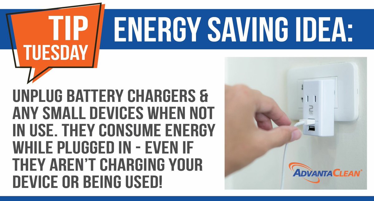 AdvantacleanT's tweet photo. This little tip makes a BIG difference! #energysaving #detroit #michigan https://t.co/0pFZqoATr2
