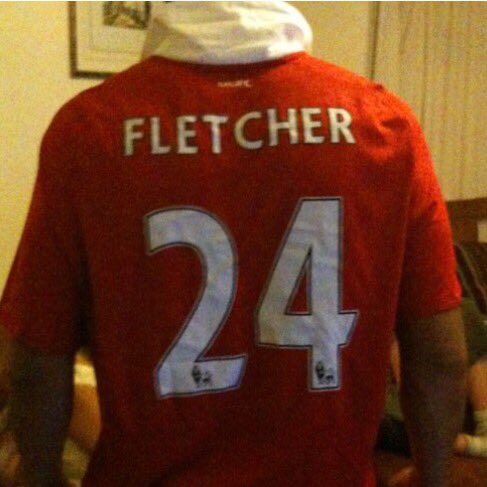 Happy birthday Darren Fletcher. Loved him at United! 