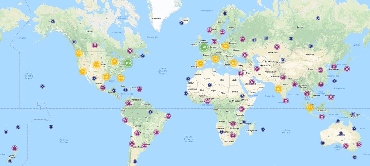 ciobaruch's tweet photo. Baruch's Undergraduate Student Theses are Read Worldwide via the Library's Academic Works Repository. In 2018 our students' theses were downloaded 8,343 times by users in 130 countries. Details at: https://t.co/7xDQYXw6f9 https://t.co/YKD0cdxeYZ