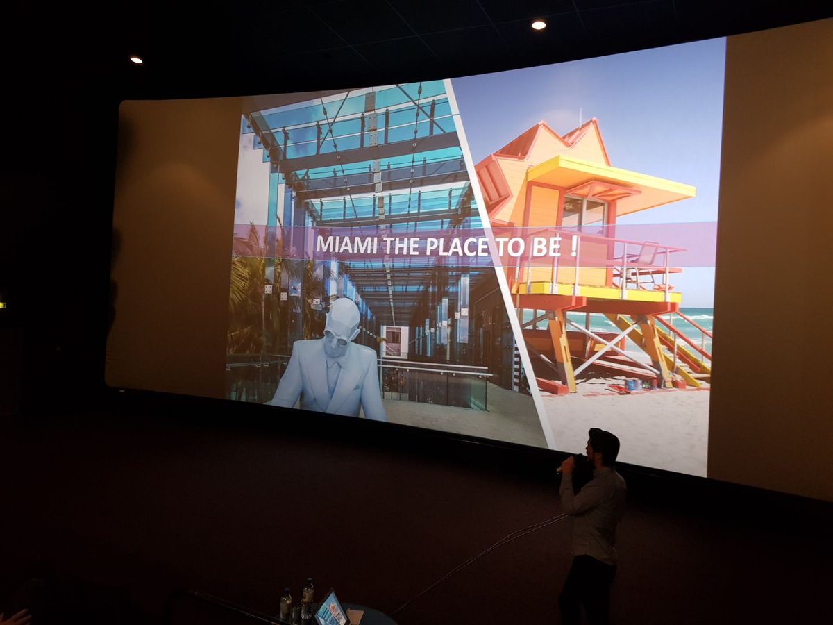 Article Onze (@articleonze) on Twitter photo Hier soir, l’Office du Tourisme de #Miami faisait salle comble au <a href="/Kinepolis_FR/">Kinepolis France</a> de Mulhouse pour former les agents de voyages de la région ! Une centaine d’AGV ont répondu présents pour découvrir les nouveautés de la destination ! #SoMiami #training #cinema #conference Hier soir, l’Office du Tourisme de #Miami faisait salle comble au <a href="/Kinepolis_FR/">Kinepolis France</a> de Mulhouse pour former les agents de voyages de la région ! Une centaine d’AGV ont répondu présents pour découvrir les nouveautés de la destination ! #SoMiami #training #cinema #conference