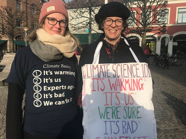 LUCSUS_LU's tweet image. This can't be said to many times: 
1. It's warming 
2. It's us 
3. Experts agree
4. It's bad 
5. We can fix it
#Climatebasics #FridaysForFuture #Climatestrike #scicomm @LUCSUS_LU @Lundsuni #Lund @lundskommun Credit to @KA_Nicholas