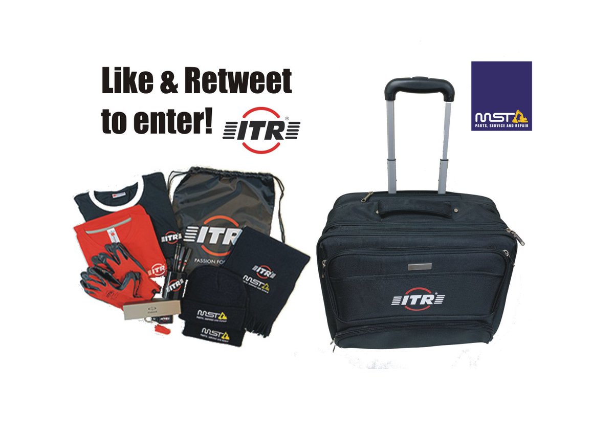 MSTParts's tweet photo. The lucky winner of our ITR Giveaway Competition chosen at random today is our good friend @paul_argent at @RPA_Media! We hope you enjoy your prize and would like to thank everyone who entered! #undercarriageparts #trustITR https://t.co/970beTjZwE