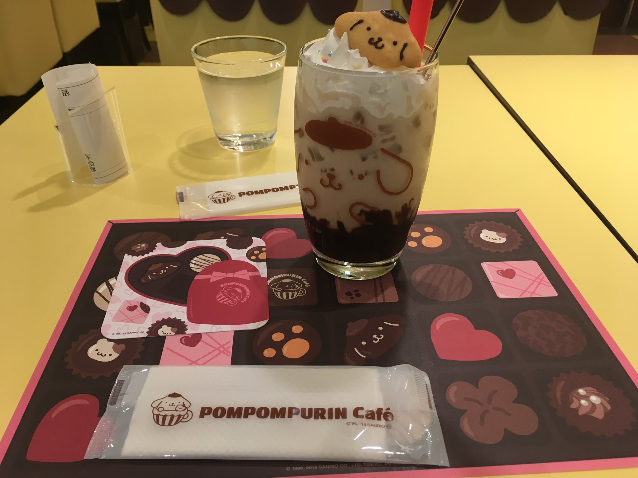 ミニ ポムポムプリンのローマ字表記はプディングではなく普通にプリンなんだね ミニ ポムポムプリンのローマ字表記はプディングではなく普通にプリンなんだね