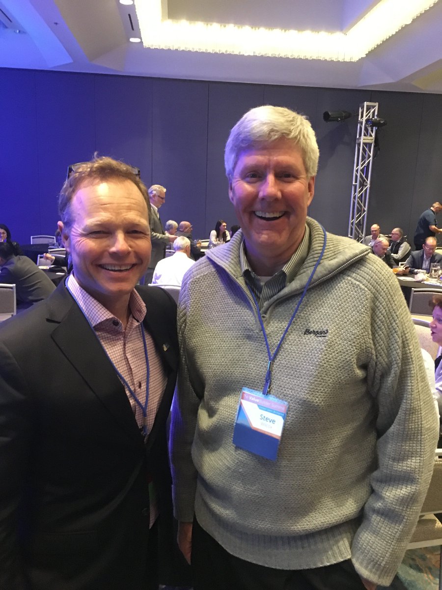 TheResultants's tweet photo. Steve's having a great time at the Value Builder 2019 Summit! He even got to hang with the big guy himself, @JohnWarrillow!
#ValueBuilderSummit2019 #ValueBuilderSummit19 #ValueBuilderSystem #BuildMoreValue @builder_value https://t.co/kHsAuSKyHq