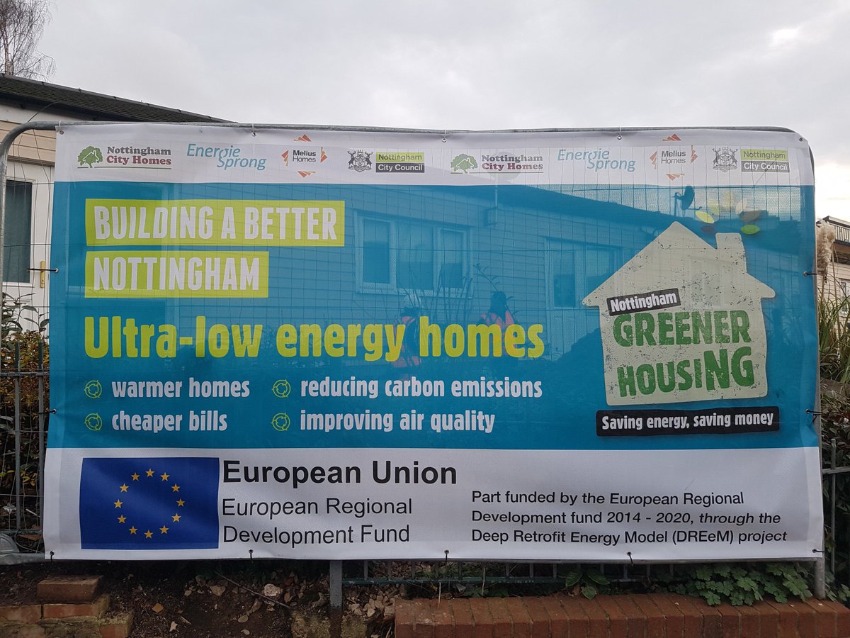 nttmenergycity's tweet photo. Great to give @bbc5live a tour of our Ultra-low Energy Homes. @nottmcityhomes's Emily Braham & resident Pat explain how the innovation works in practice & what it's like to live in a super insulated green energy home.
Listen out for #Radio5's upcoming #CoolPlanet features 📻💚🌍 https://t.co/XGQVz0BeWc