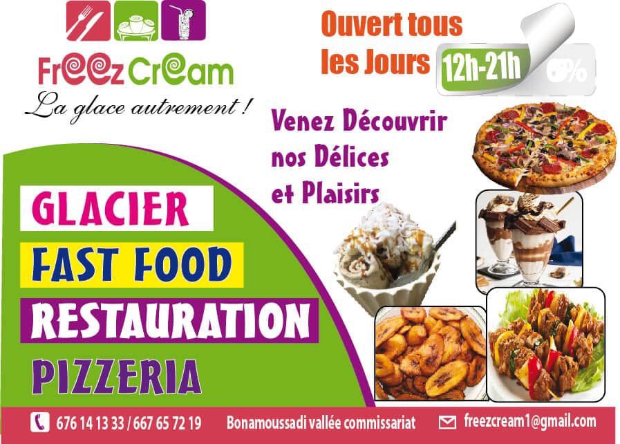 aguyolande's tweet image. Le cake était cro booon 😋😍😍
🏷 : 800 Fcfa

Faites un tour chez @freezcream237 et profitez des prix sassayés 🎉🤩
Vallée Commissariat à Bonamoussadi.
#TchopIsBae #Twitter237 #CamerDigital #FreezCream237 #DoualaCestLaPuissance #BonsPlans237