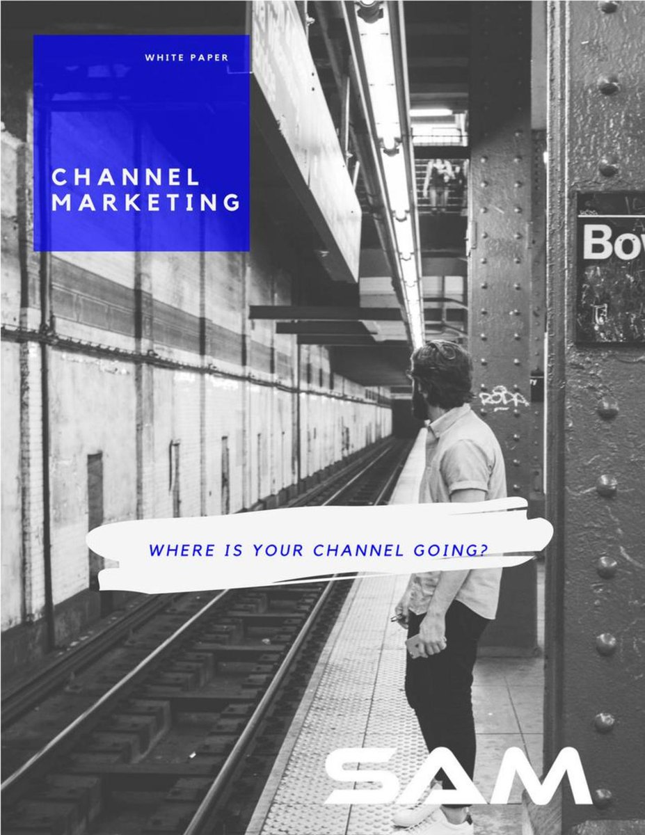 Download Whitepaper Channel Marketing-Get insights on how to effectively engage with channel partners to achieve a sustainable win-win situation that helps improve efficiency, acquire customers, grow business, and boost revenue.#channelmarketing bit.ly/2sIUQx0