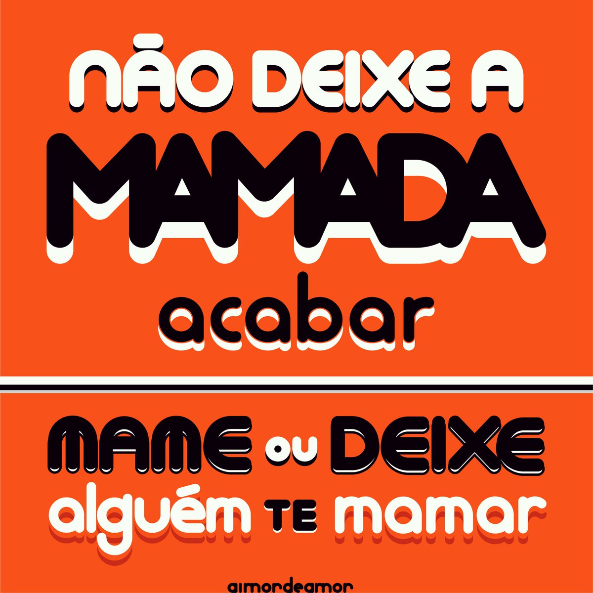 aimordeamor's tweet photo. stop the end of mamada https://t.co/vJV5RbvFzI