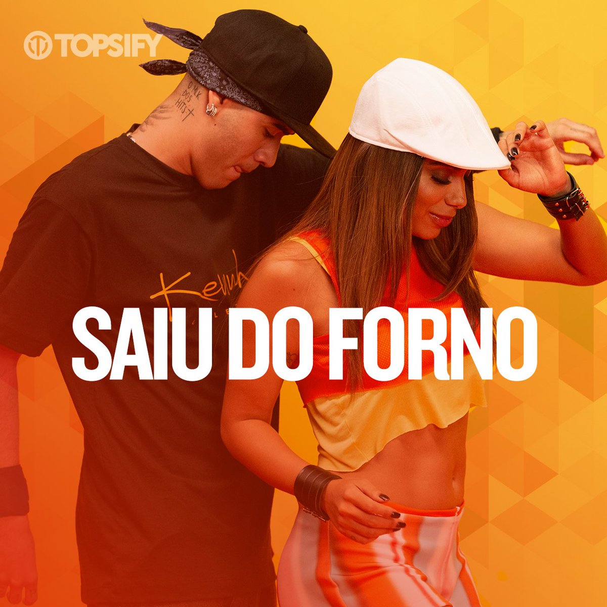 topsifybr's tweet image. A sexta-feira chegou com muitas novidades na nossa playlist Saiu do Forno 🔥🔥 O destaque fica pra @Anitta e @kevinho com um #Terremoto em forma de hit 💥💖 E ainda tem Ally Brooke, Lil Pump e mais - siga, ouça e fique por dentro: lnk.to/saiudoforno
