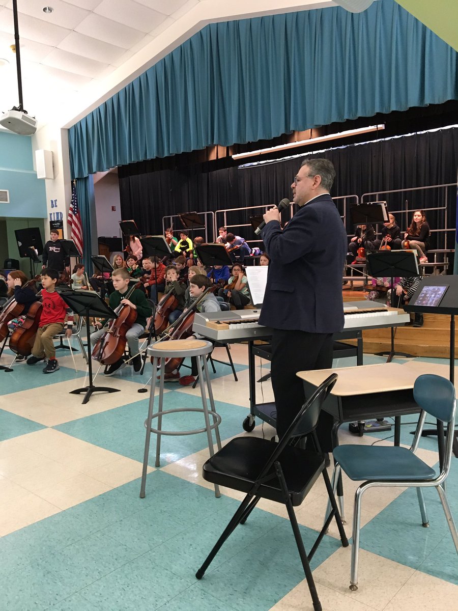 Grade 4 strings concert.