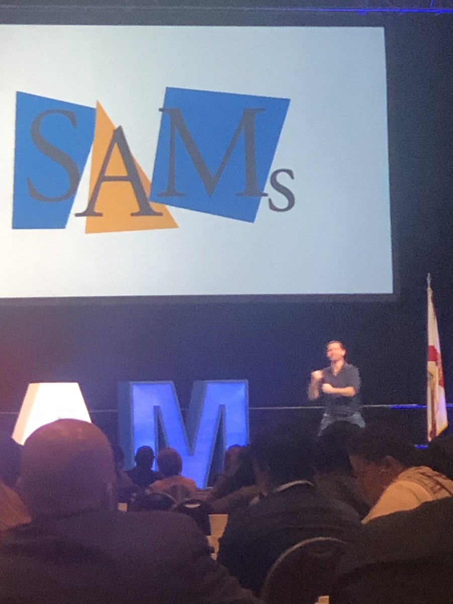 LShevey's tweet photo. Are you paralyzed by perfection or ignited by possibility? #wejustlearnedtobeatbox #canilistentohimallday #nsip #samsconference #orlando #bronkarlee https://t.co/luzGQLDjQc