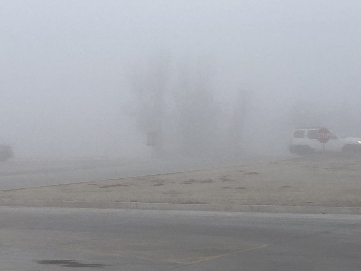 sooner_guy1012's tweet image. Dense fog has moved into the Woodward area this morning #okwx #kocofirstalert