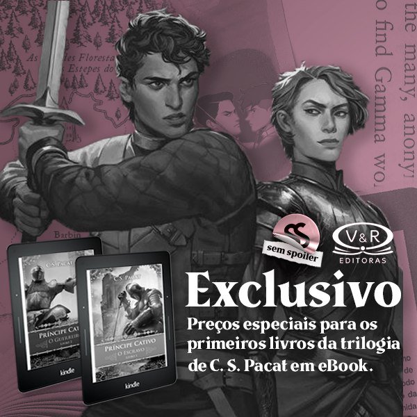 ⚔ EXCLUSIVO!

Ambientada numa sociedade onde a homo e a bissexualidade são a norma, a trilogia 'Príncipe Cativo' explora temas densos em meio a uma rede de intrigas políticas.

📚 Compre por um preço especial
Livro um: amzn.to/2SipFXU
Livro dois: amzn.to/2D02nw6