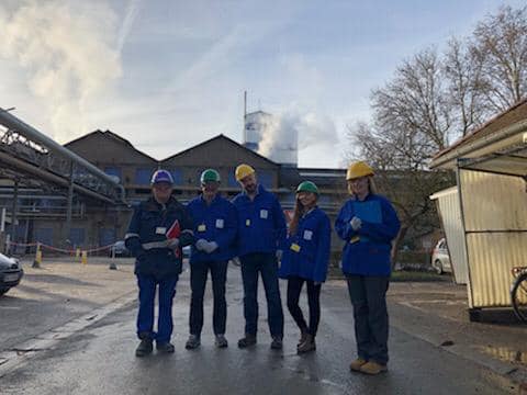 ApheyaVictoria's tweet image. Hello from France! Anna has been auditing for a client for the past couple of days. Looks like it's just as cold as the UK at the moment 🌨

apheya.com

#animalnutrition #feedsafety #France #Europe