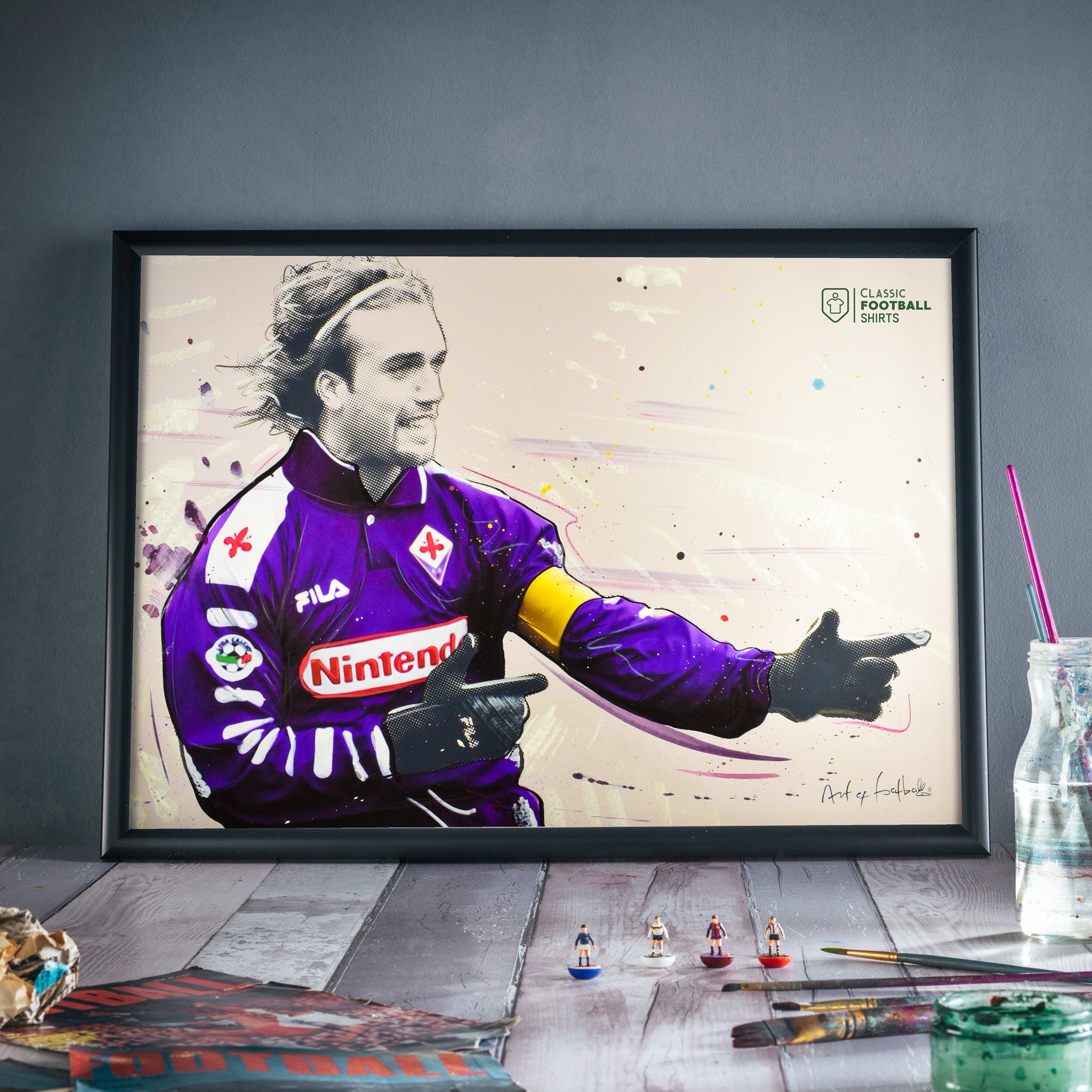Happy 50th birthday to the legendary Gabriel Batistuta 