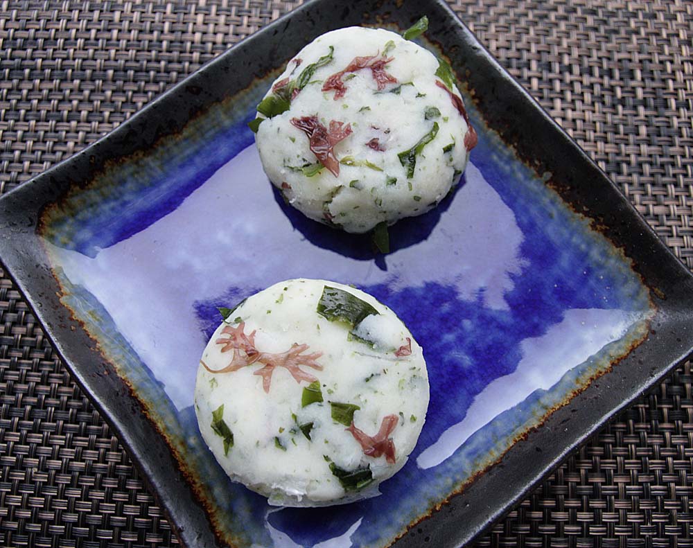 SeasonalShaheen's tweet image. #Fishless Japanese Sea Vegetable and Nori Cakes  
for #FishFreeFriday #veggie #vegan #vegetarian #seavegetables
#FridayFeeling 

allotment2kitchen.blogspot.com/2016/11/fishle…