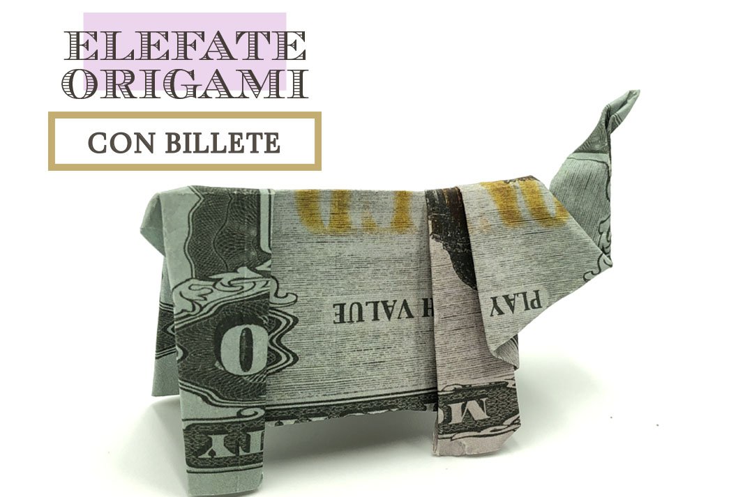 Tutoriales Origami Facil On Twitter Elefante Origami Con