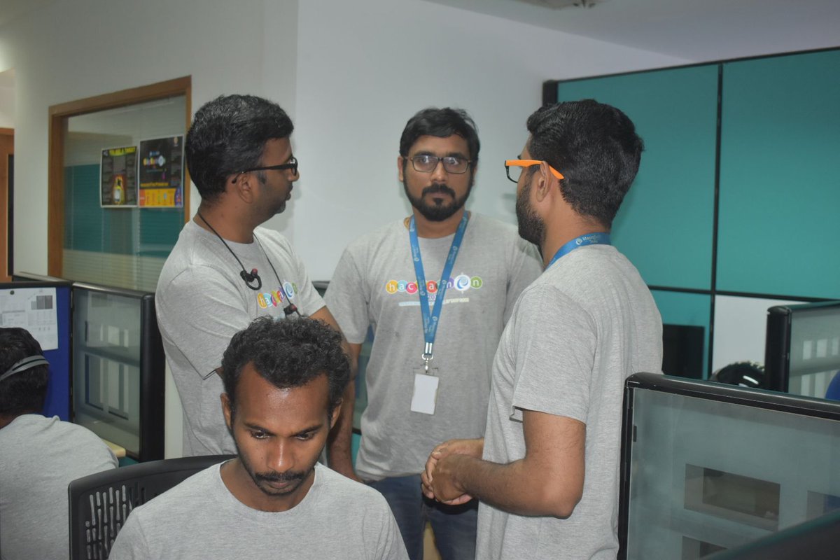 Innovatix_Inc's tweet image. Mac Teams at work!! Hackathon 2019
#macrosoft #hackathon #hacking #hack #hacker #developer #computerscience #coding #technology #hackerman #hacked #hackerspace #hacktivist #h #hackinstagram #hacks #tech #innovation #bizhacks #programming #code #google #iot #vr