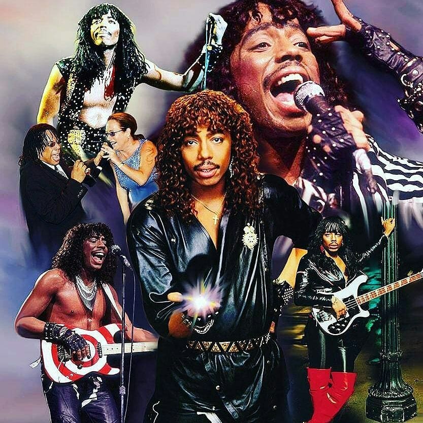 Happy Birthday Brotha\Rick James!  