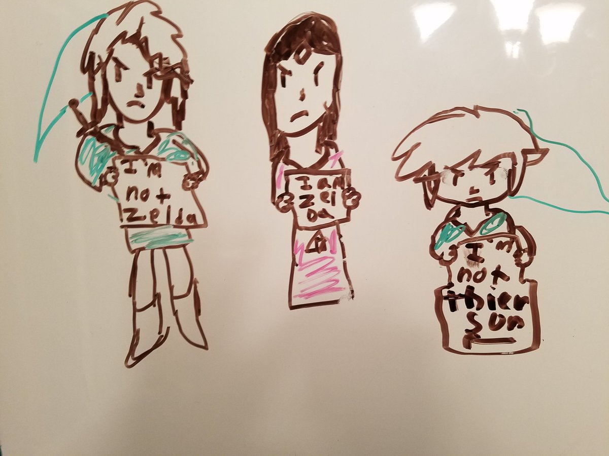 Everything you need to know about #LegendofZelda, #Link, and #Zelda.
#kidart