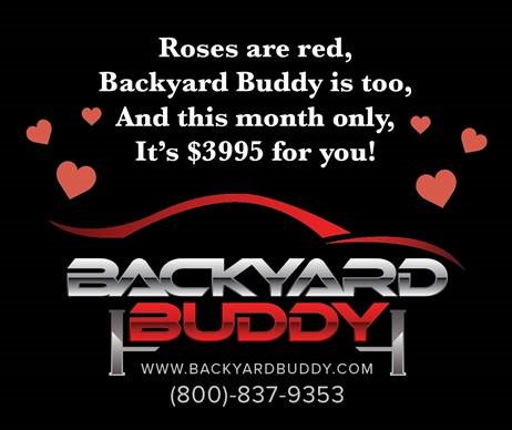 Backyard Buddy tweet media