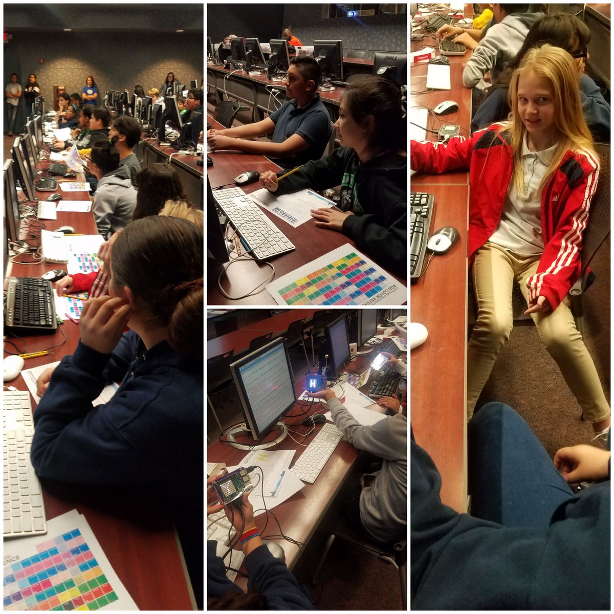 tmartinez_ELMS's tweet photo. WIN Academy @SRidge_MS having fun #coding #UTEPTechE https://t.co/jeSE7jyECv