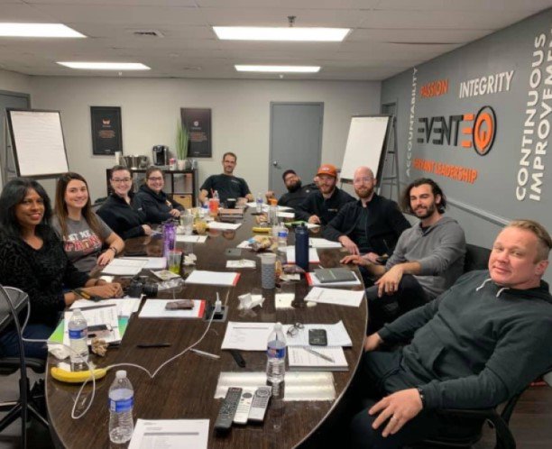 CoiLLearning's tweet photo. The Coil Learning Center took the training on the road to #EventEQ in Columbia. Leaving behind a wealth of knowledge in leadership, software skills and our latest, #EngergizedEmployee Performance course. #LeadTeachLearn https://t.co/wIK6VcDiod