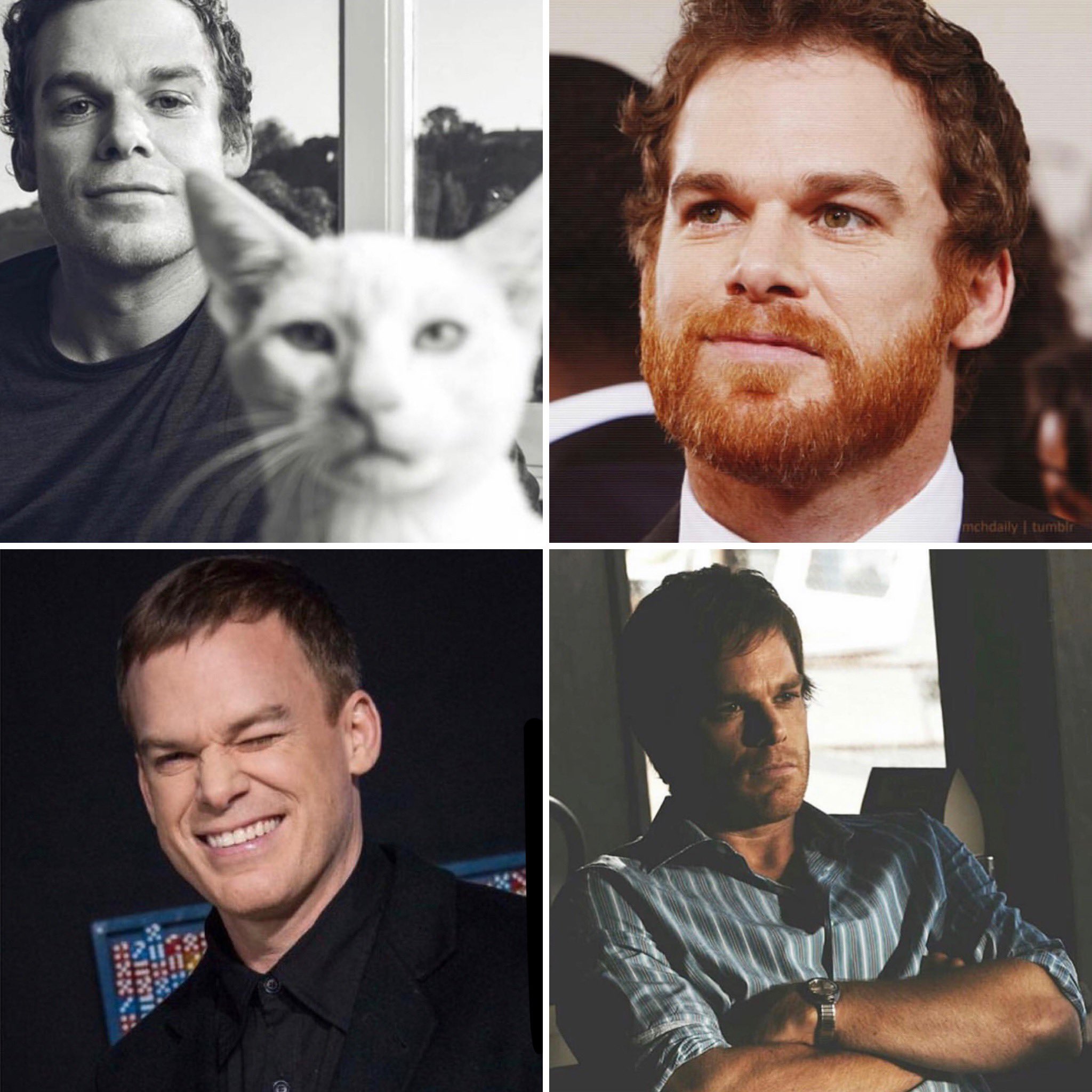 Happy 48th Birthday to Michael C Hall        