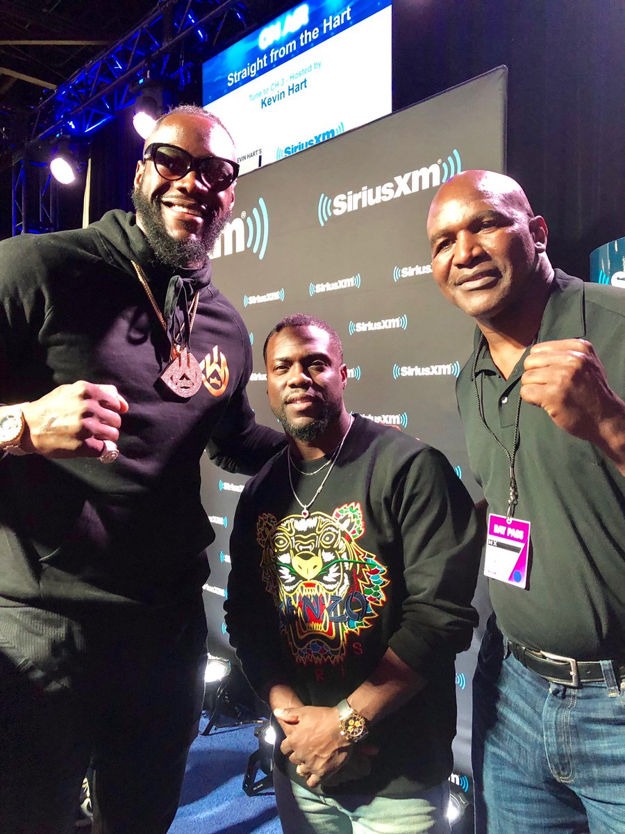 Deontay Wilder On Twitter Making The Rounds At Superbowl53