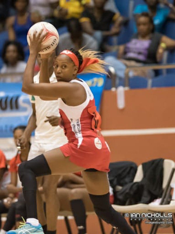 SportingTalents's tweet photo. Welcoming Netball Icon Rhonda John-Davis to @SportingTalents 
Rhonda will be competing in her 6th consecutive @NetballWorldCup this year in Liverpool, the first player ever to achieve this milestone.
#netball #netballwc #sportstalent
Check her out: https://t.co/xzzEdgVbsr https://t.co/TSNcXcDivK